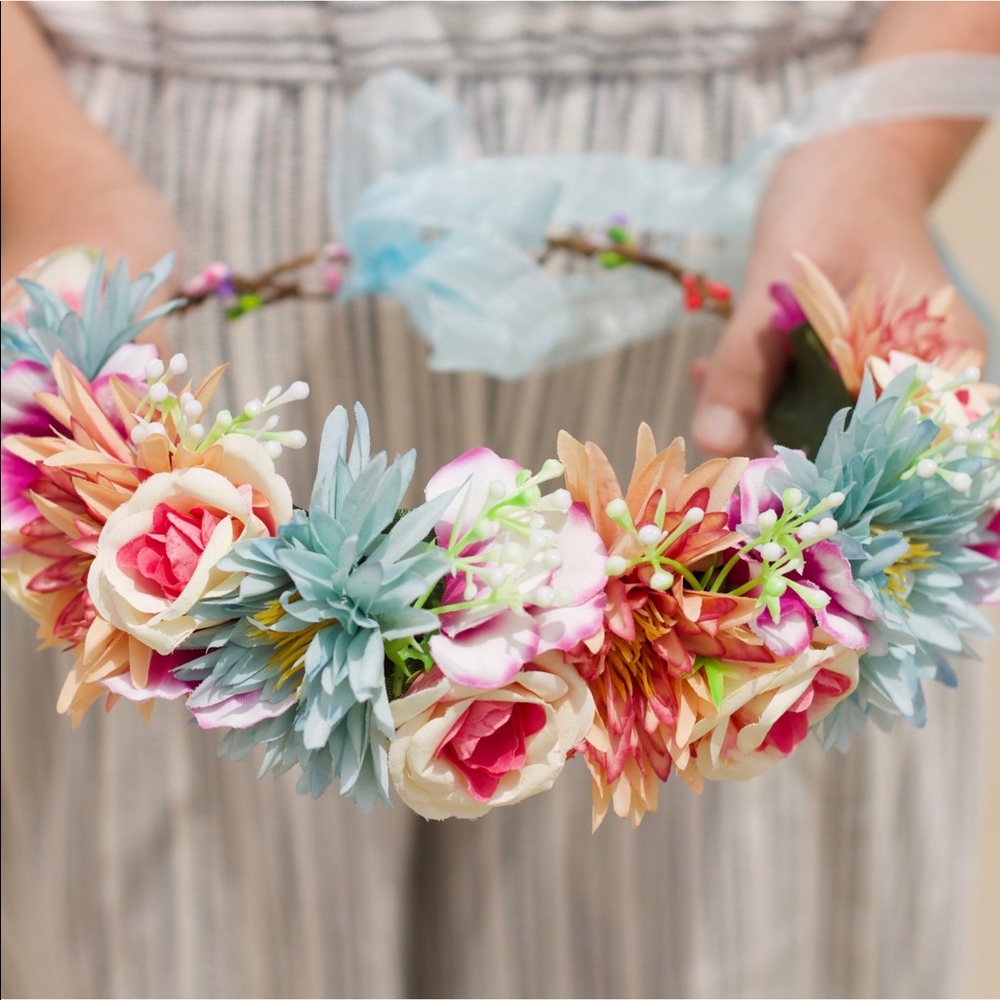 Flower crowns